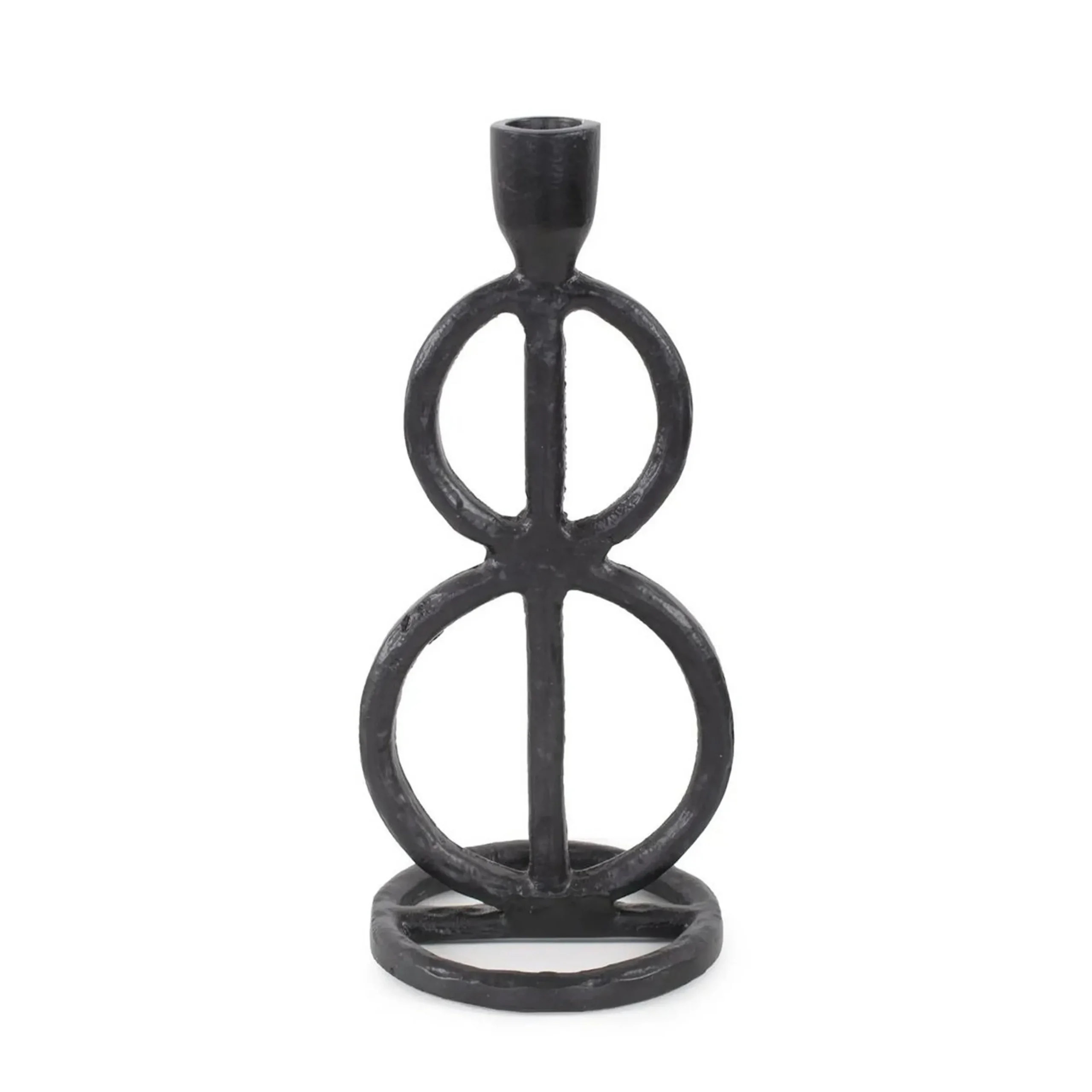 Looped Candle Holder - Double