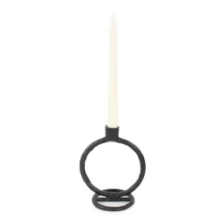 Looped Candle Holder - Single