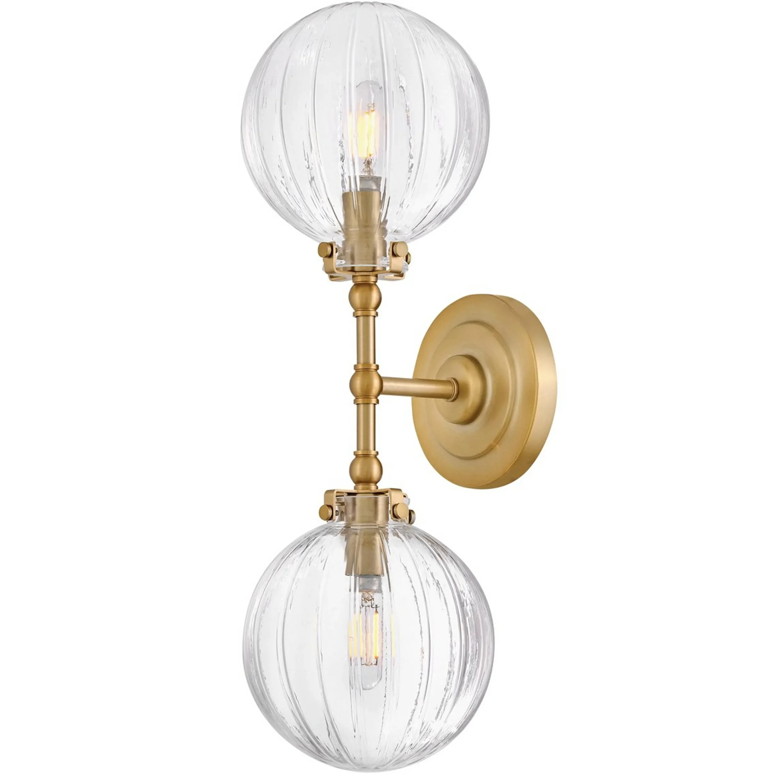 Lorient Bath Sconce - 2 Light
