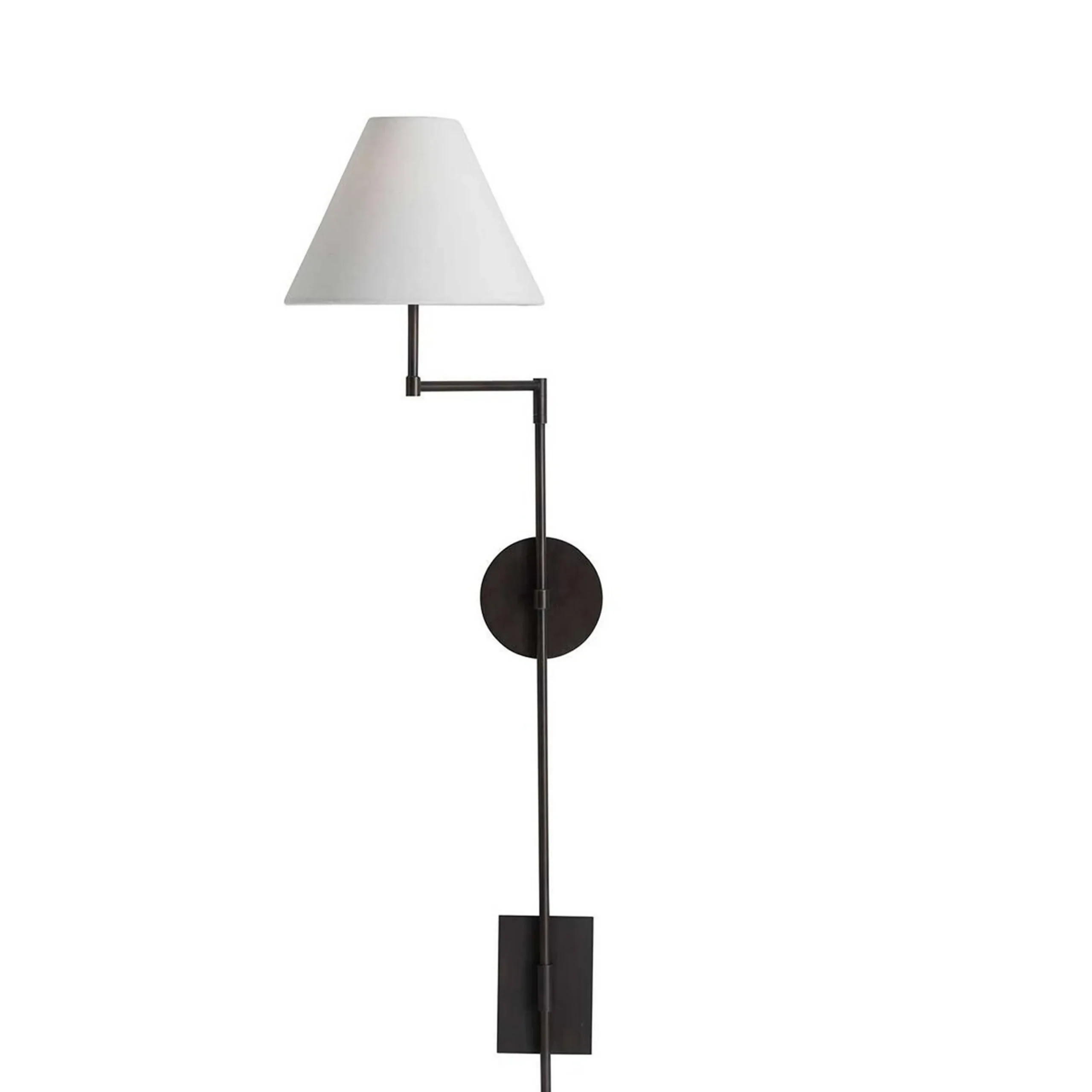 Lou Swing Arm Sconce