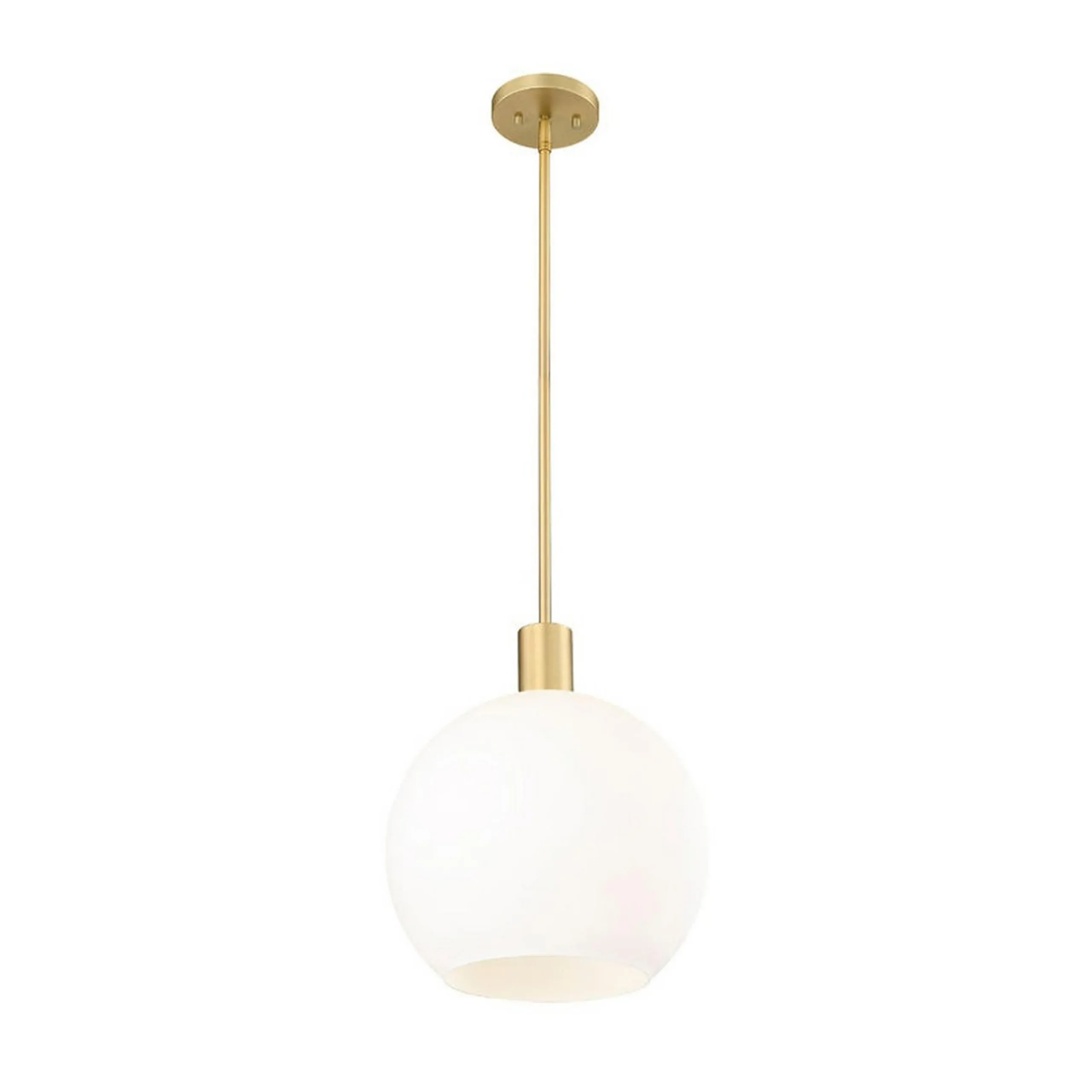 Luceren Pendant - Milk Glass