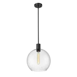 Luceren Pendant - Seeded Glass