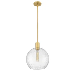 Luceren Pendant - Seeded Glass