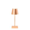 Lucy Cordless Mini Table Lamp - Metallic