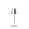 Lucy Cordless Mini Table Lamp - Metallic