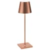 Lucy Cordless Table Lamp - Metallic