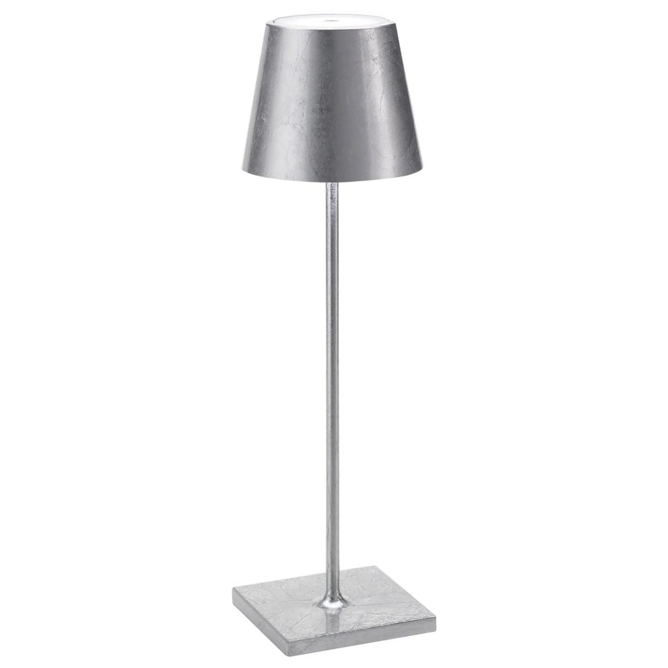 Lucy Cordless Table Lamp - Metallic
