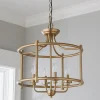 Lustre en Transition Convertible Lantern