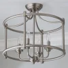 Lustre en Transition Convertible Lantern