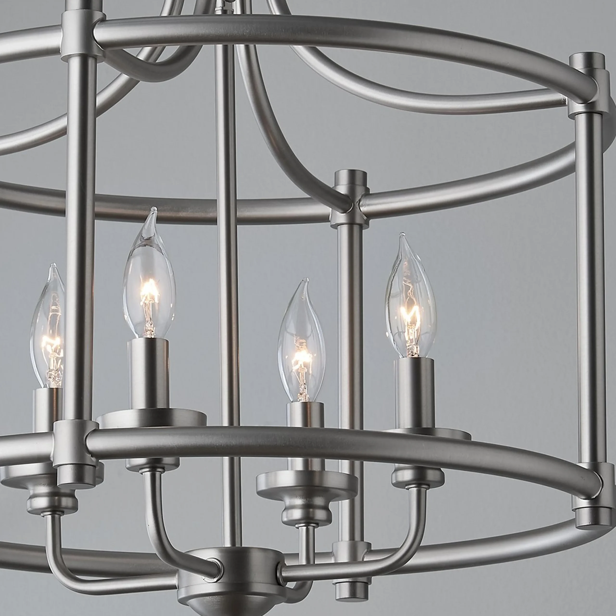 Lustre en Transition Convertible Lantern