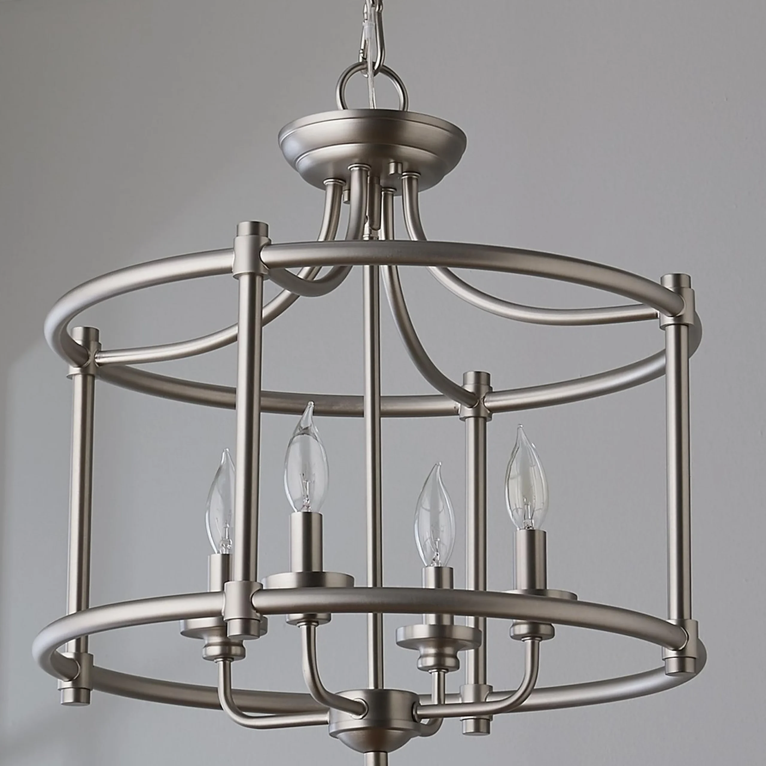 Lustre en Transition Convertible Lantern