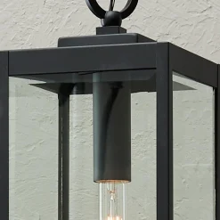 Maddox Beveled Outdoor Hanging Lantern