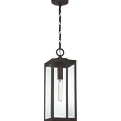 Maddox Beveled Outdoor Hanging Lantern