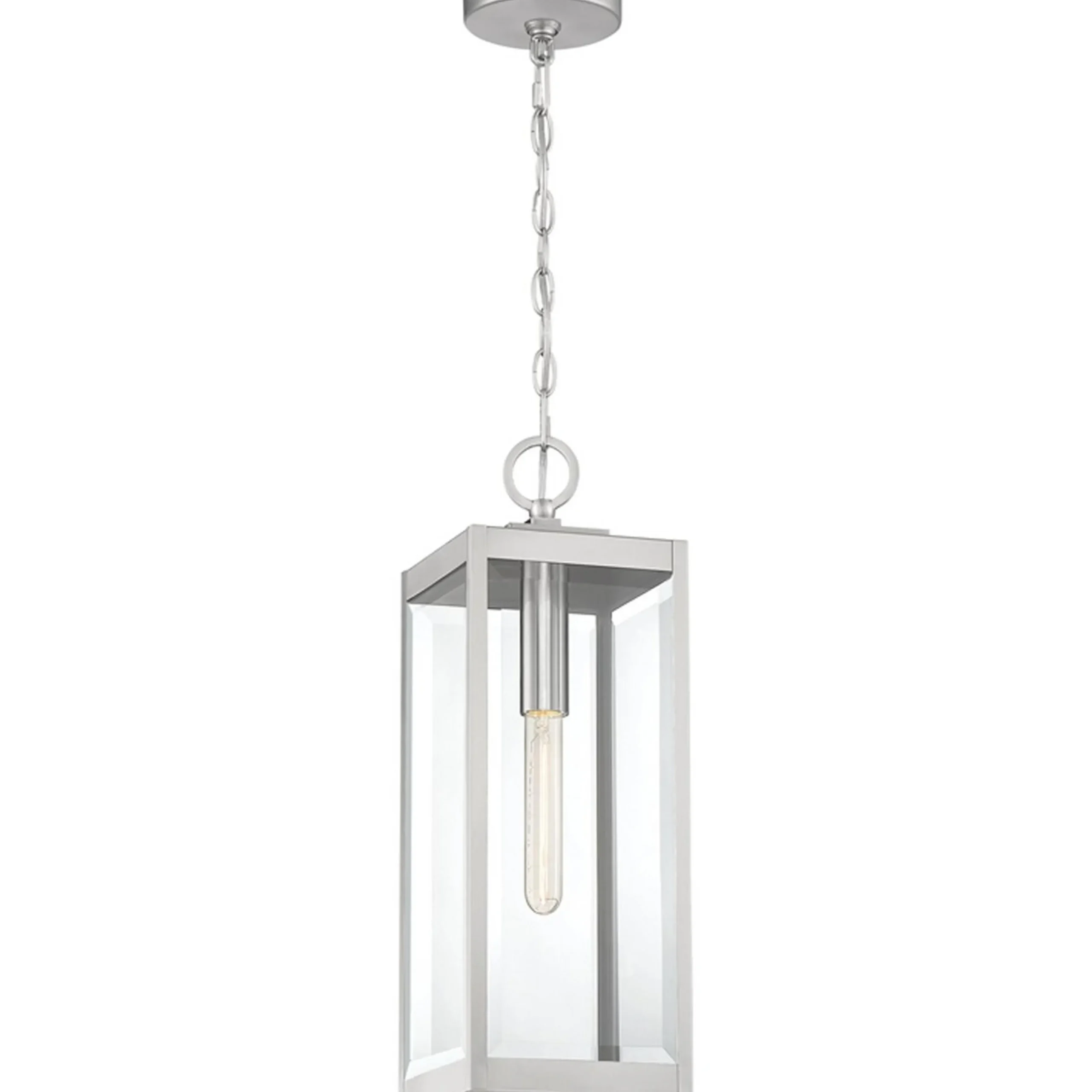 Maddox Beveled Outdoor Hanging Lantern