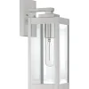 Maddox Beveled Outdoor Sconce - Small