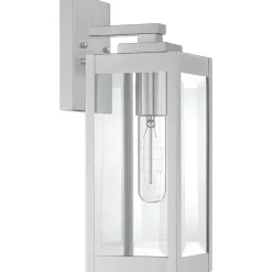 Maddox Beveled Outdoor Sconce - Small