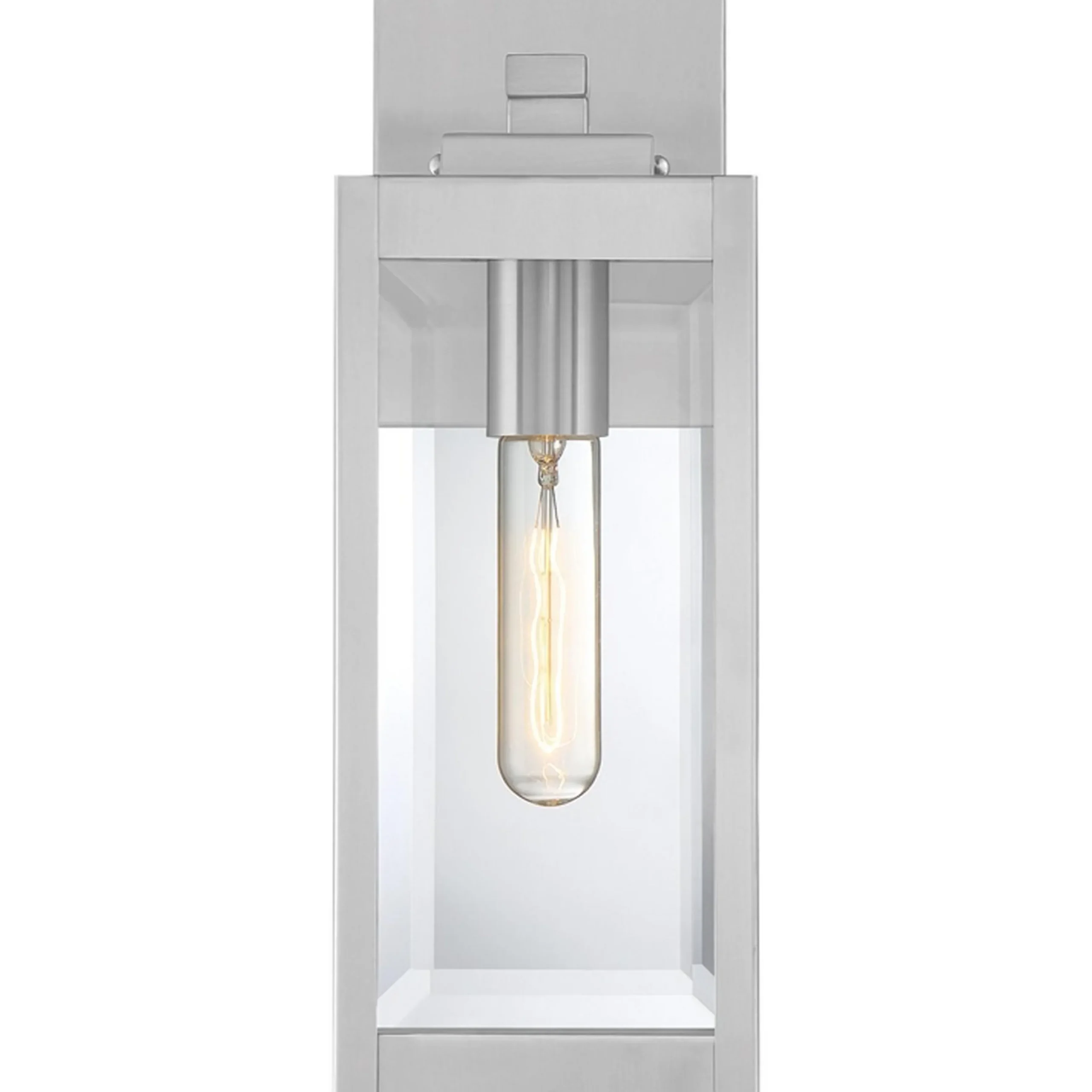 Maddox Beveled Outdoor Sconce - Small