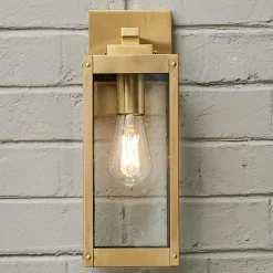 Maddox Seeded Outdoor Sconce - Small