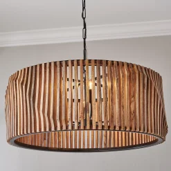 Maela Drum Chandelier - Large