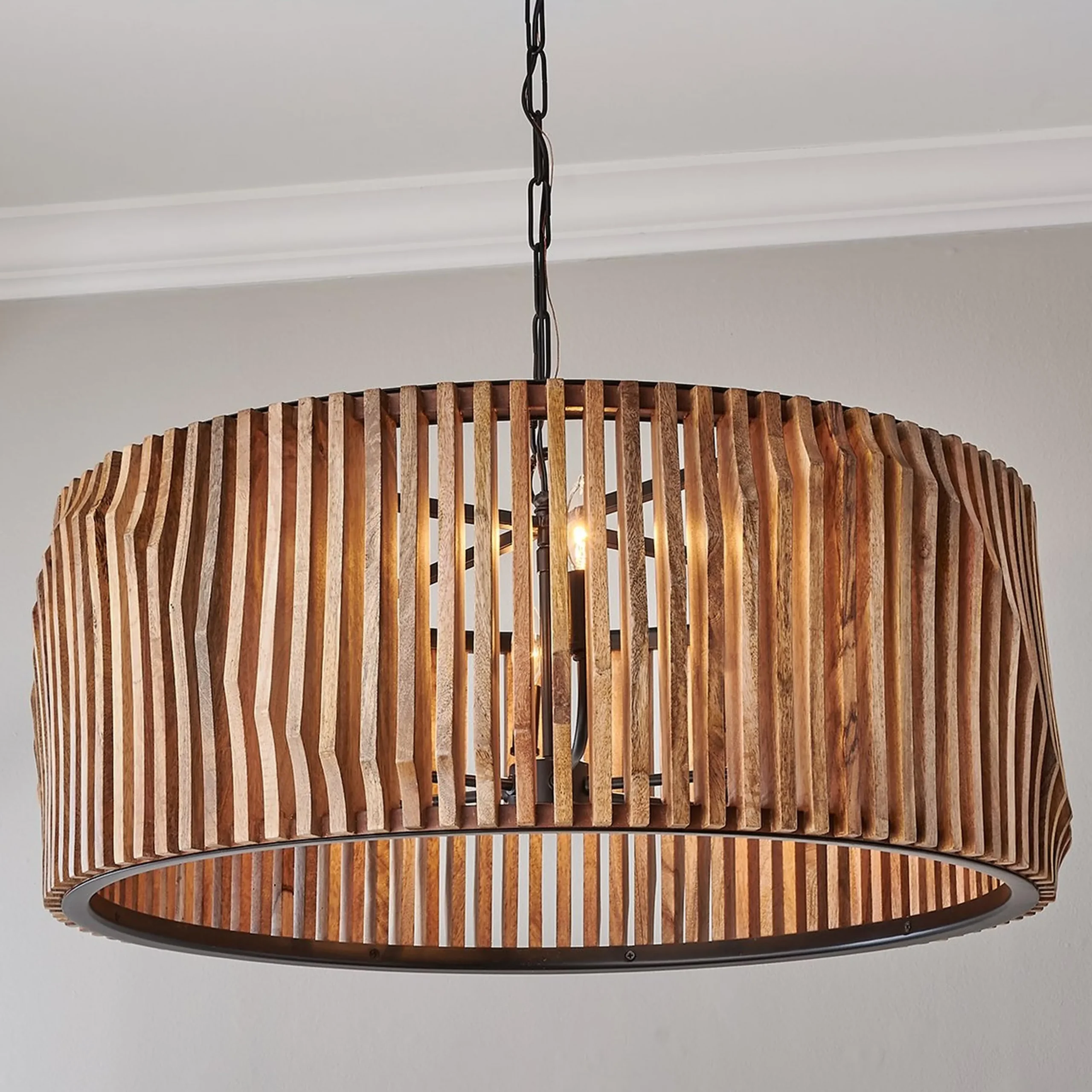 Maela Drum Chandelier - Large