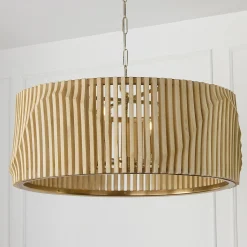 Maela Drum Chandelier - Large