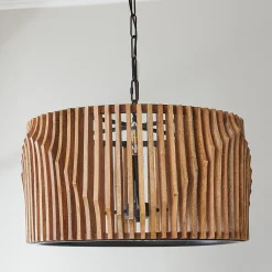Maela Drum Chandelier - Small
