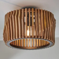 Maela Drum Convertible Semi-Flush Ceiling Light