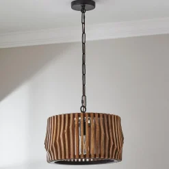 Maela Drum Convertible Semi-Flush Ceiling Light