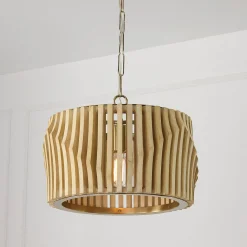 Maela Drum Convertible Semi-Flush Ceiling Light