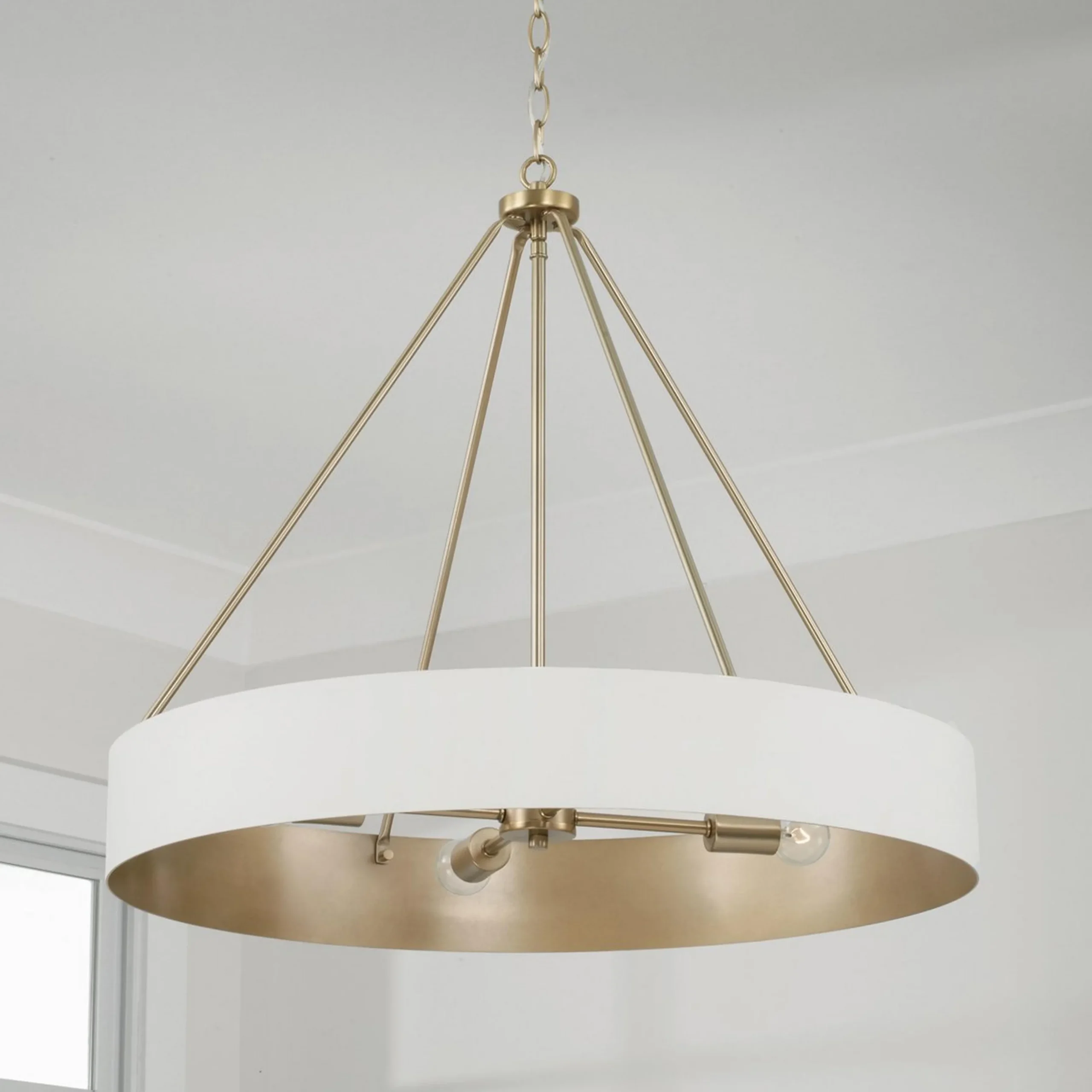 Magnes Chandelier - 4 Light