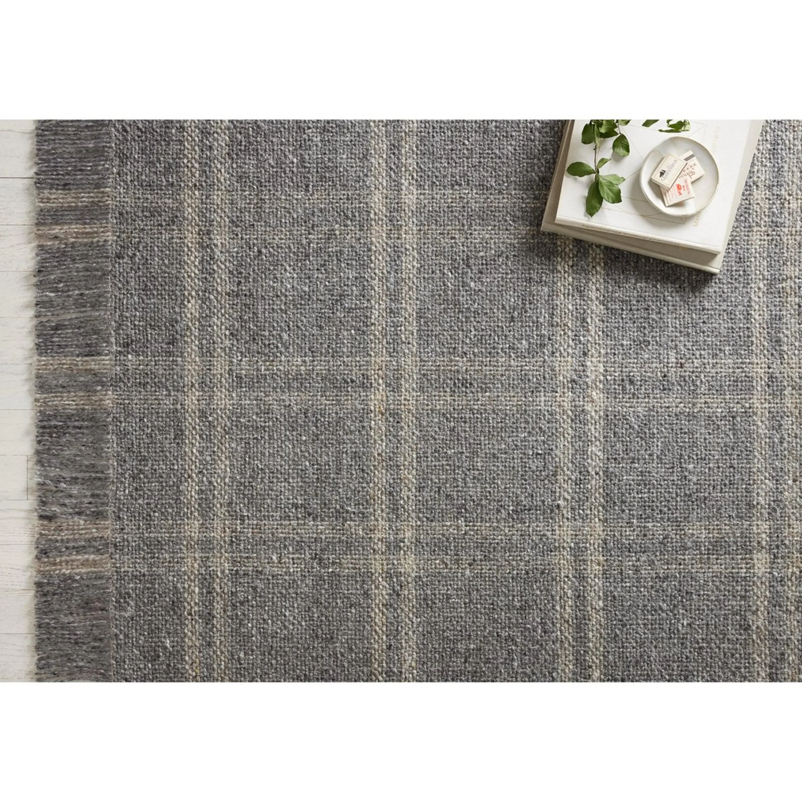 Magnolia Home Caleb Rug - Windowpane Plaid