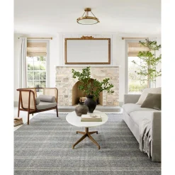 Magnolia Home Caleb Rug - Windowpane Plaid