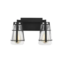 Main Street Vanity Light - 2 Light