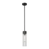 Malika Clear Glass Pendant