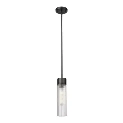 Malika Clear Glass Pendant