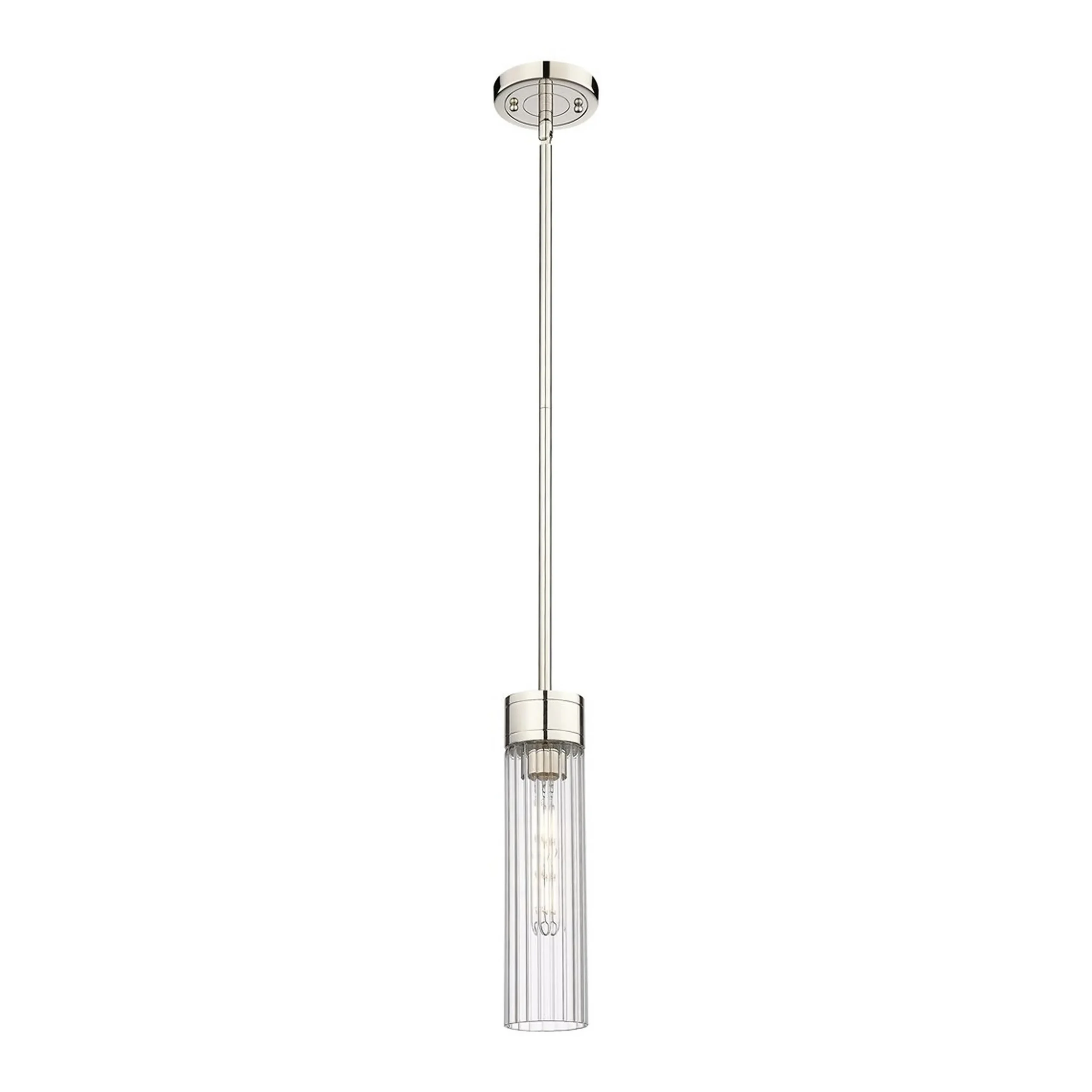 Malika Clear Glass Pendant
