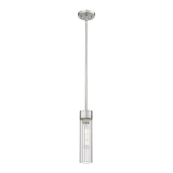 Malika Clear Glass Pendant