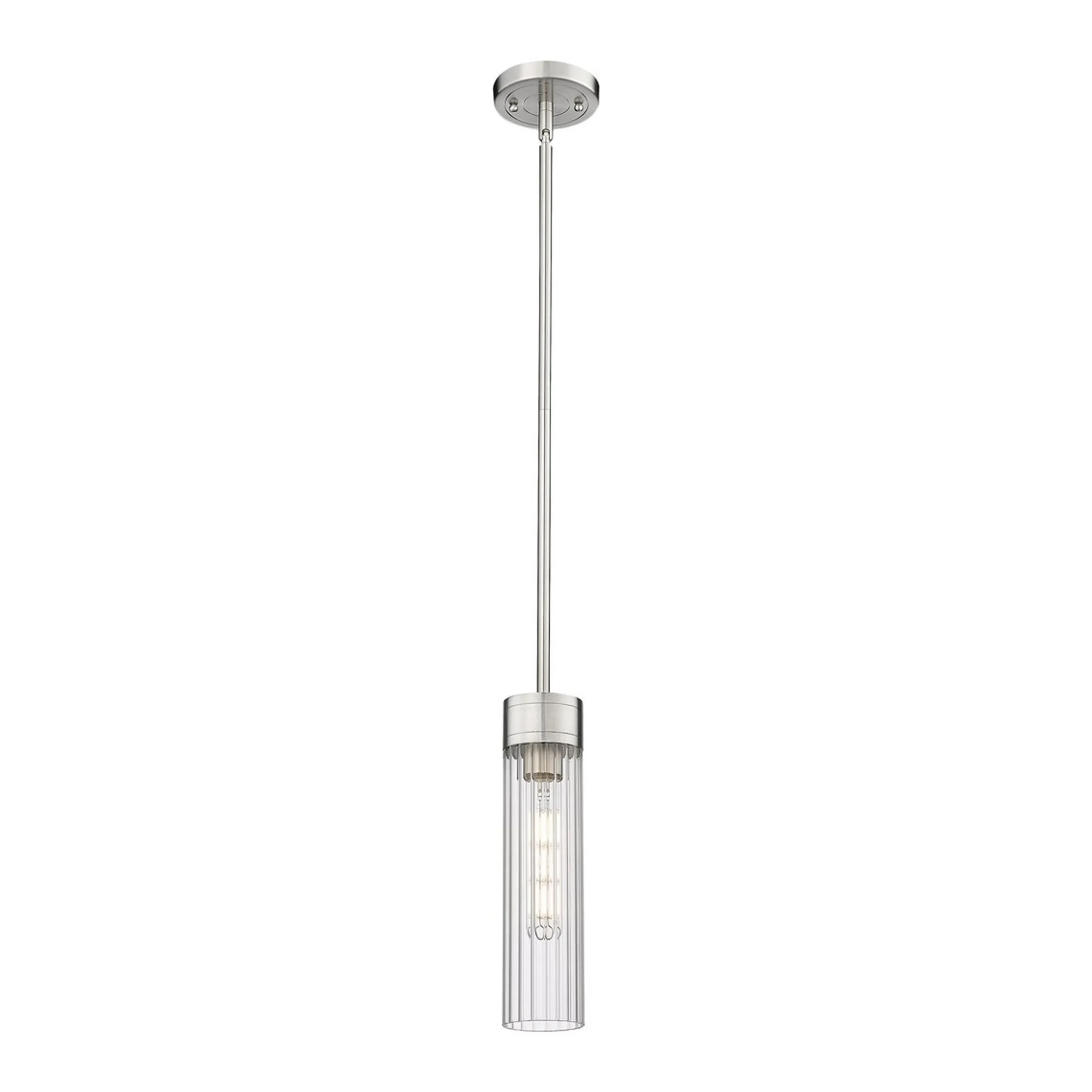 Malika Clear Glass Pendant