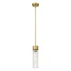 Malika Clear Glass Pendant