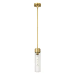 Malika Clear Glass Pendant