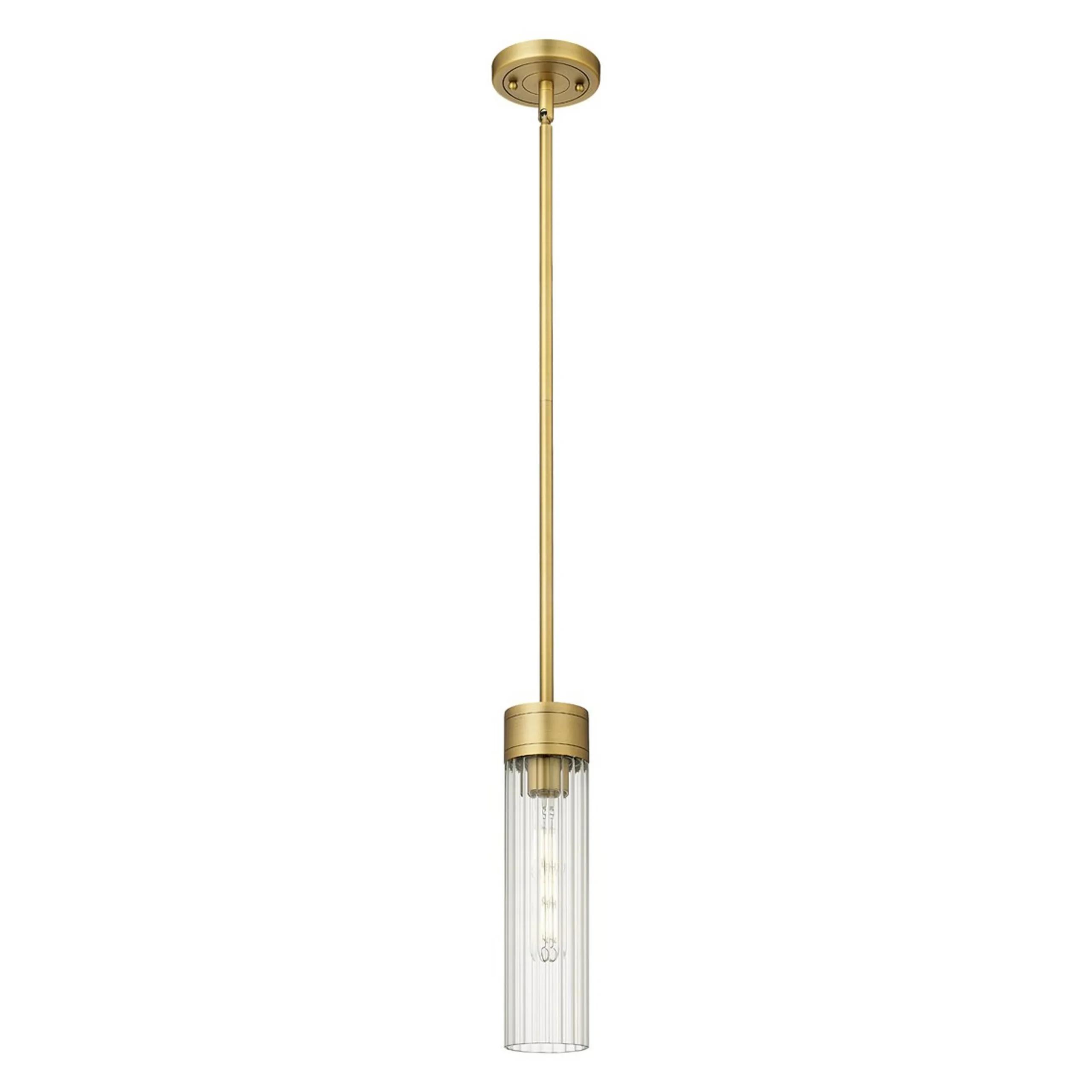 Malika Clear Glass Pendant