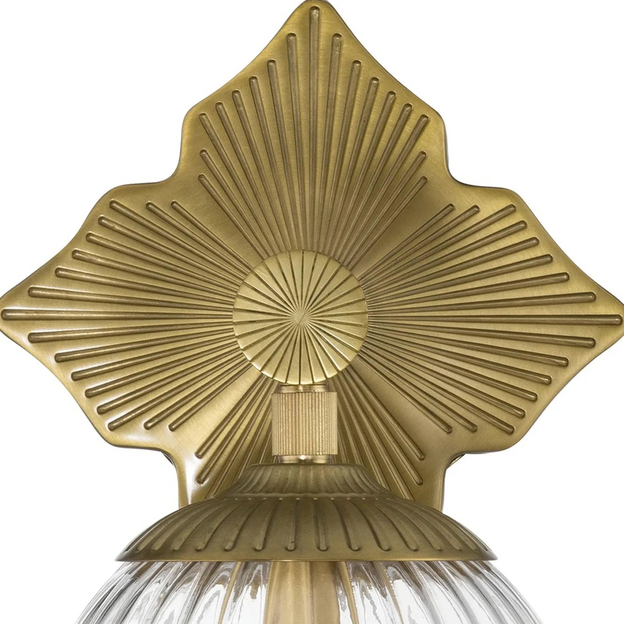 Manet Clear Bath Sconce - 1 Light