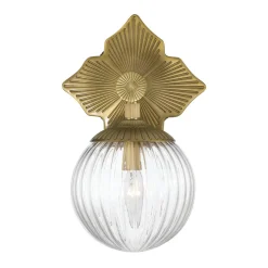 Manet Clear Bath Sconce - 1 Light