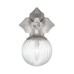 Manet Clear Bath Sconce - 1 Light