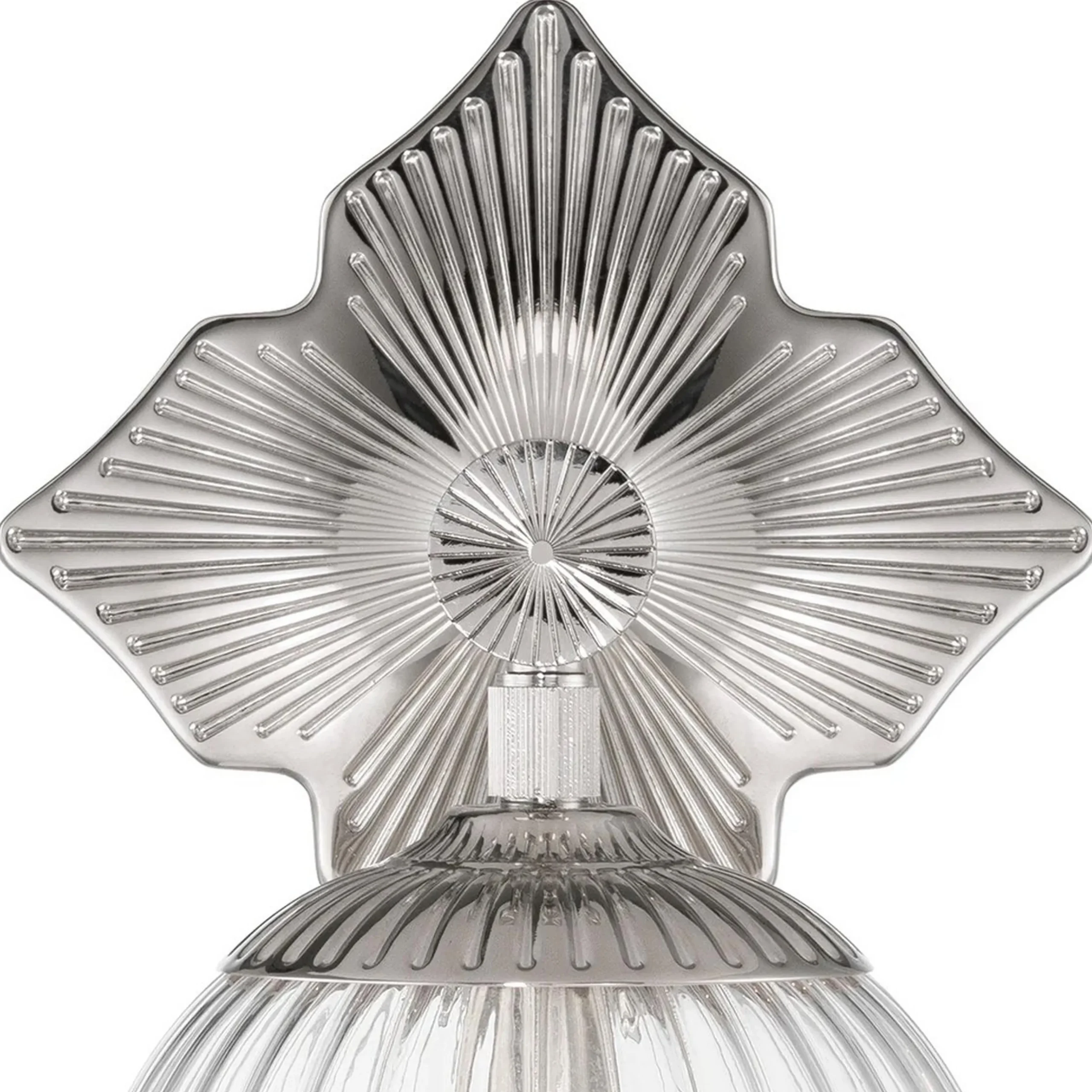 Manet Clear Bath Sconce - 1 Light