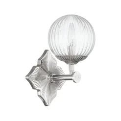 Manet Clear Bath Sconce - 1 Light