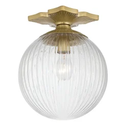 Manet Clear Ceiling Light