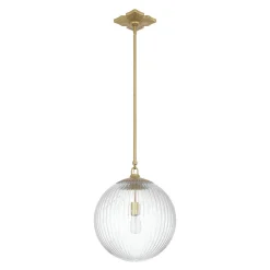 Manet Clear Pendant