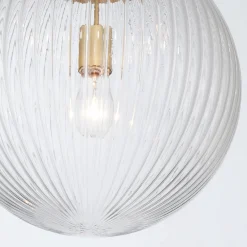 Manet Clear Pendant