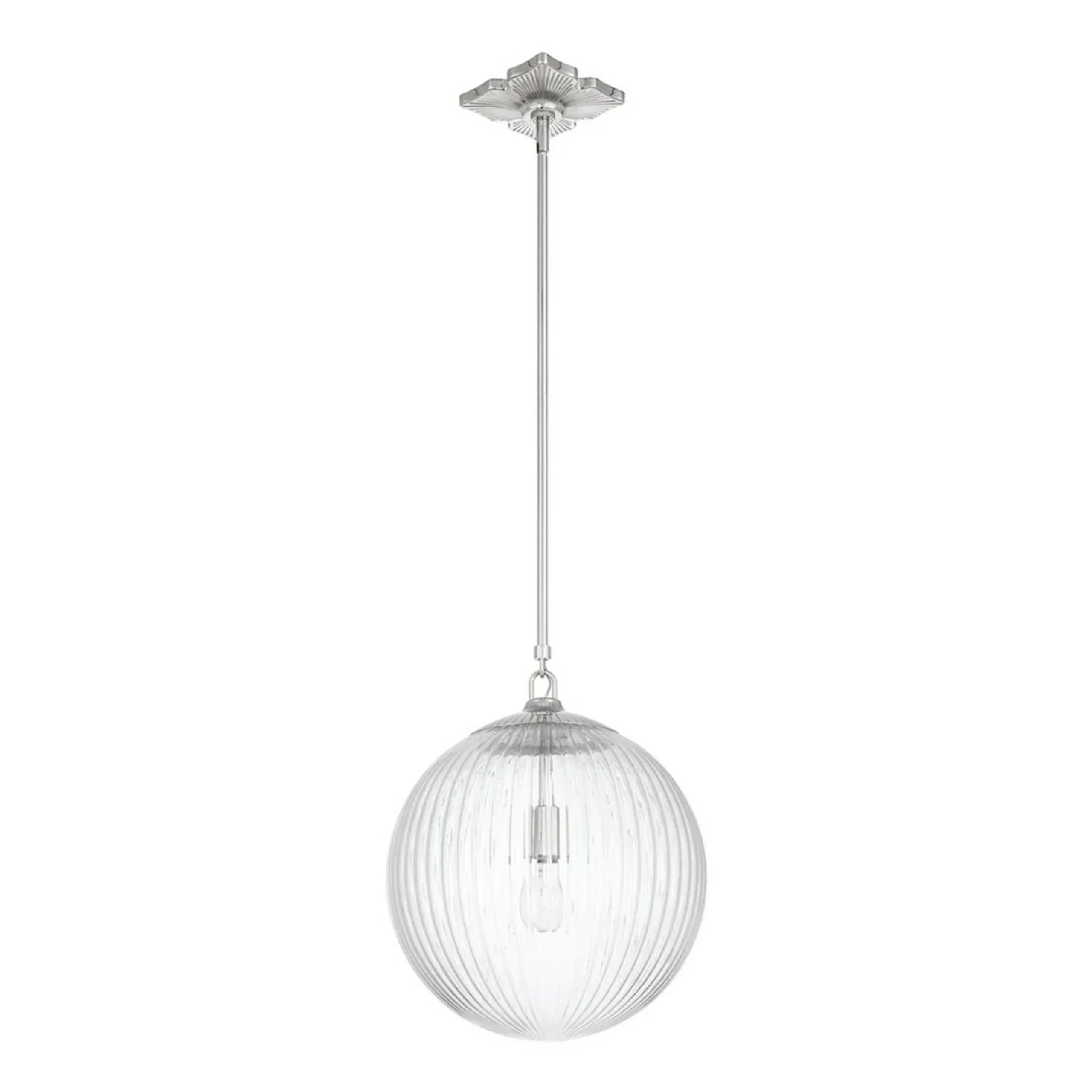 Manet Clear Pendant